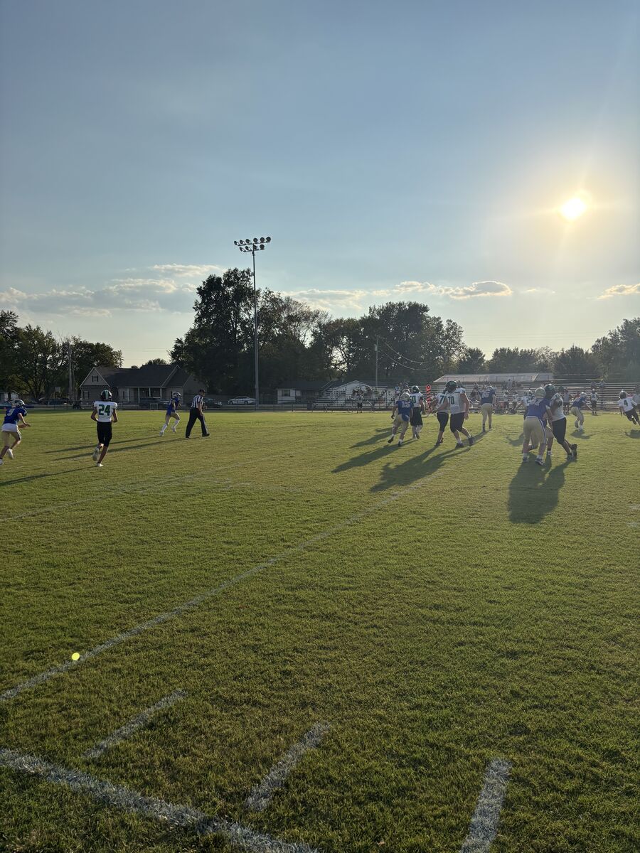  JV Football Rams 28 Quapaw 0 FINAL