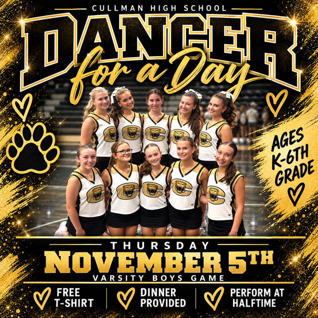 K-6 Students interested in being a Dancer for a Day! 
