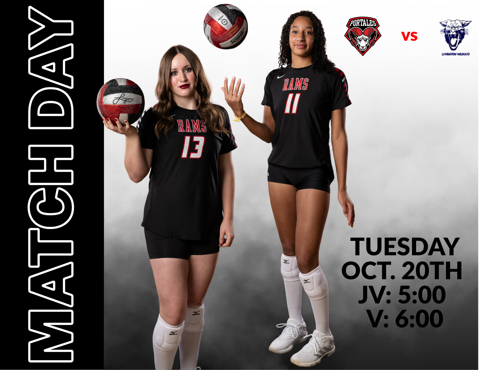 Ram Volleyball!