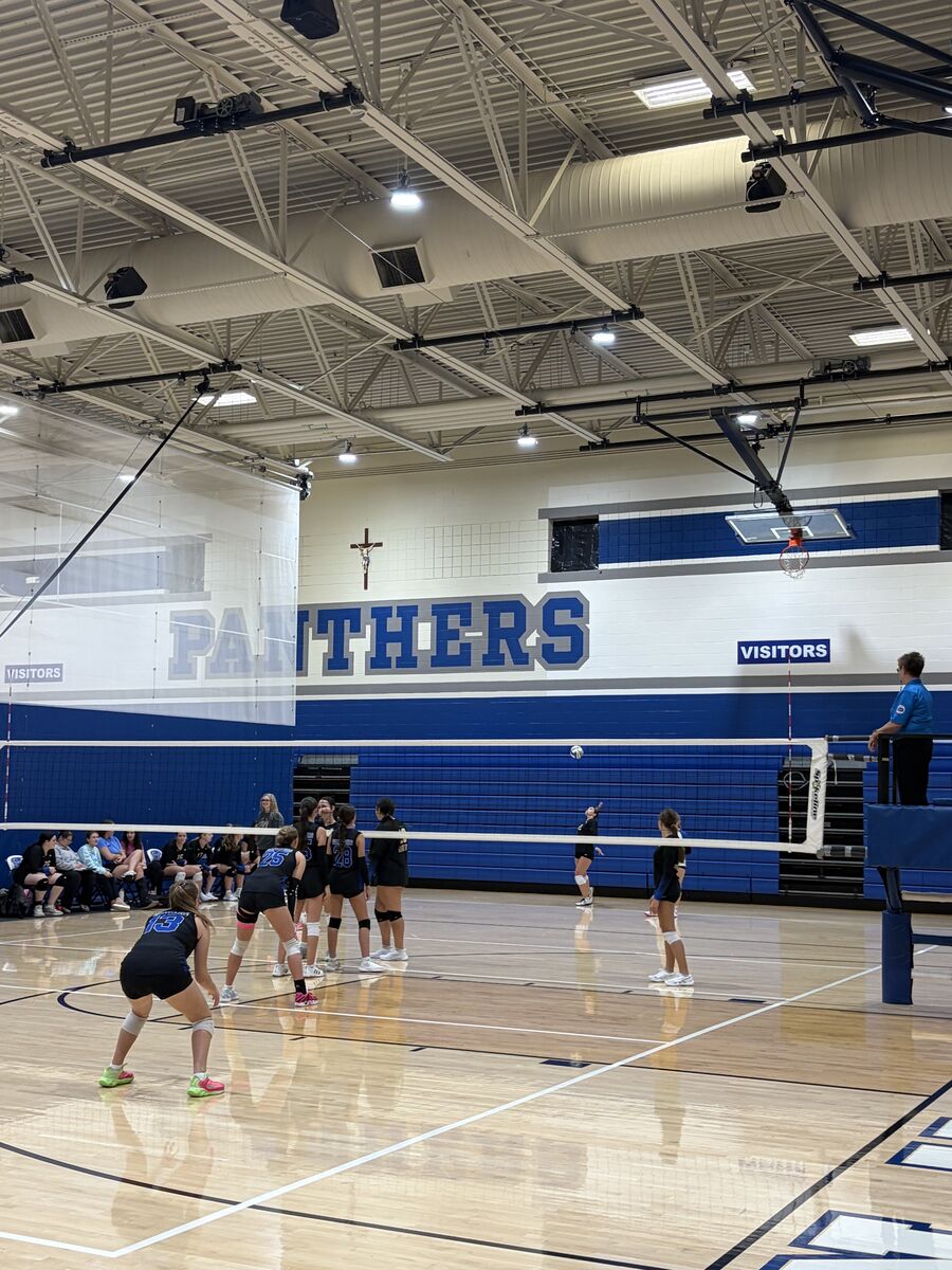 Lady Rams JV volleyball sweeps Colgan in 2 sets