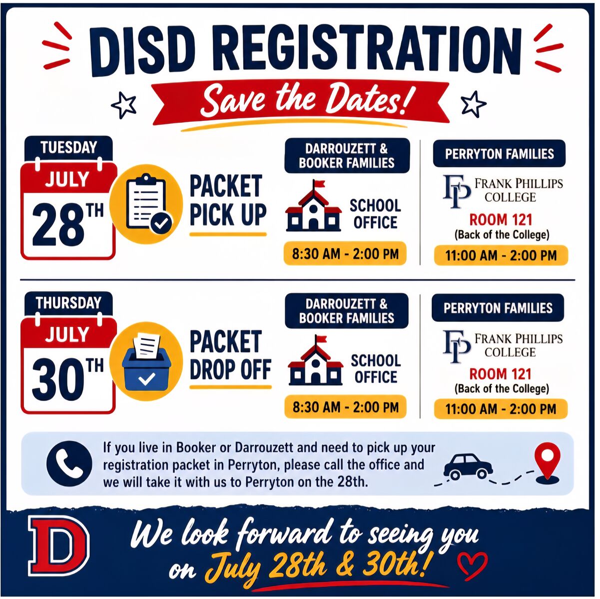 Preregistration is this week!
