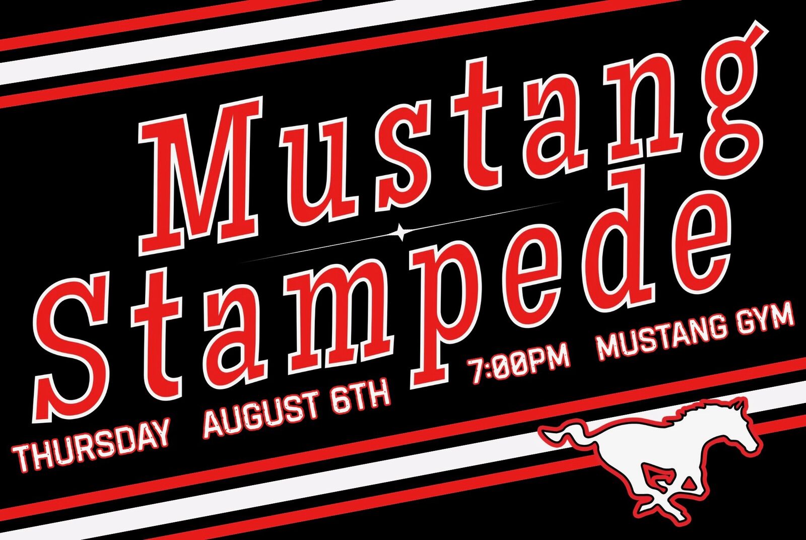 Mark your calendars!