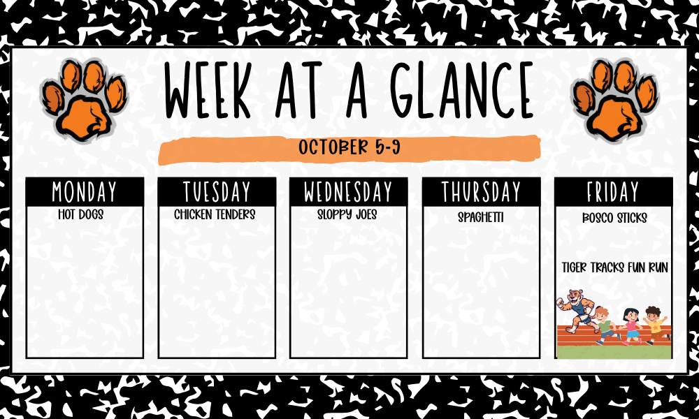 Week at a Glance 