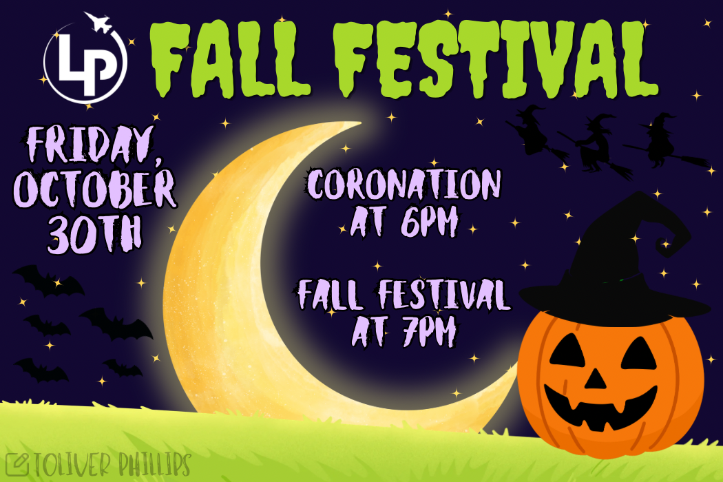 LaPoynor Fall Festival this Friday 🎃
