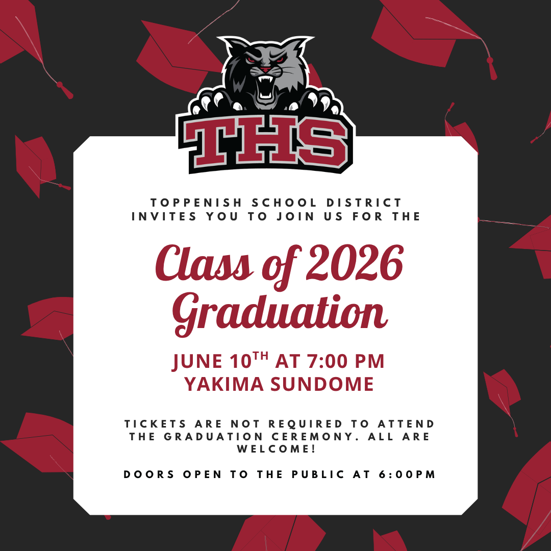 Join us in celebrating our THS Class of 2026 on June 10th! 