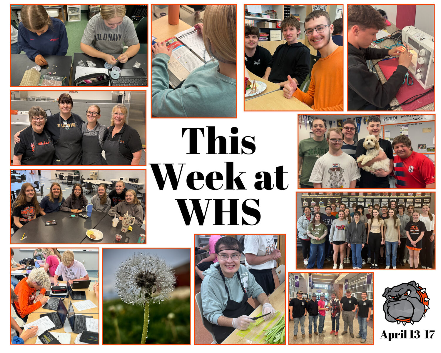 A Week of Hard Work & Bulldog Pride at WHS