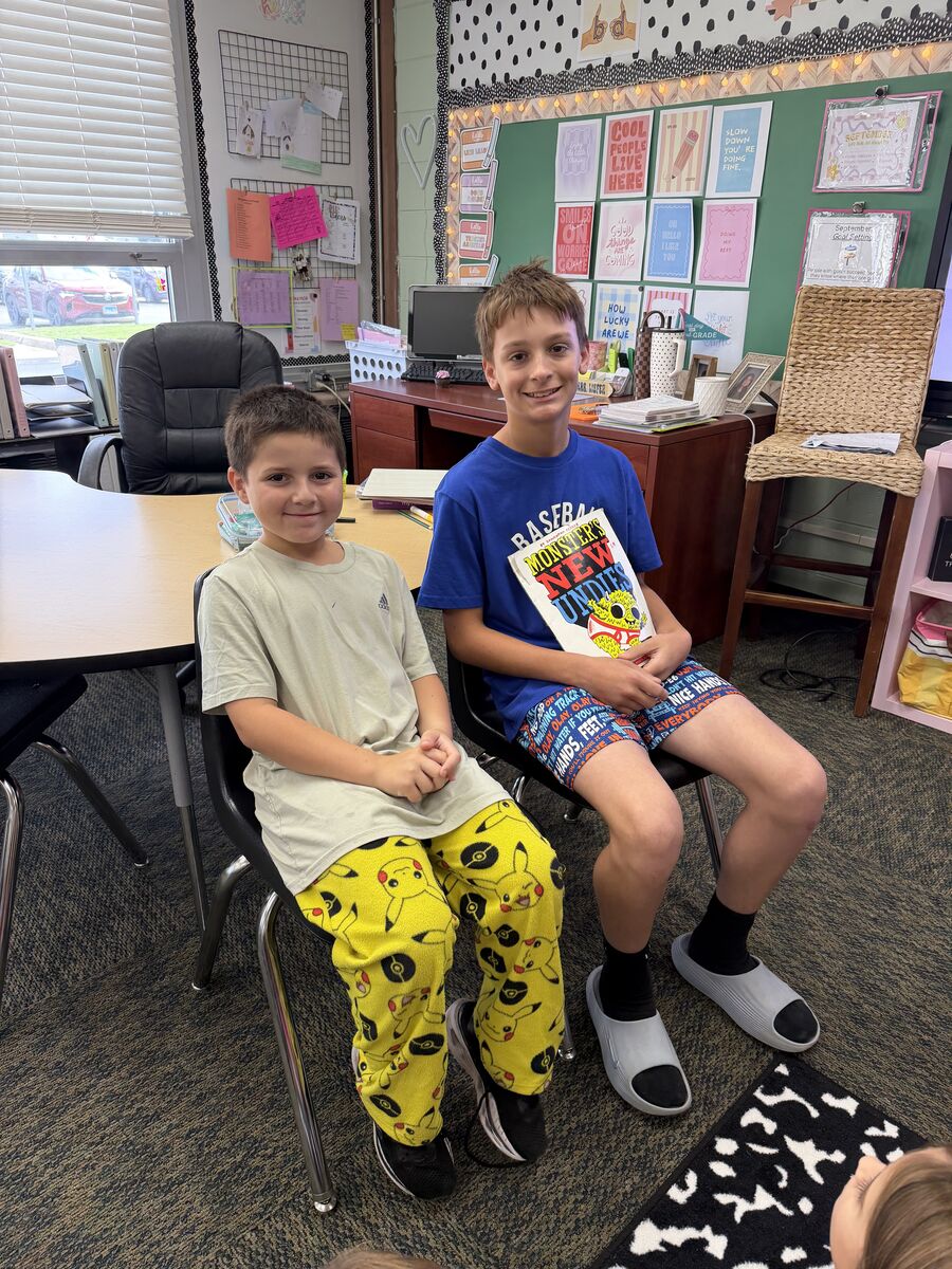 Shout out to Eli for earning Celebrity of the Week status in Mrs. Liefer’s 2nd grade classroom!