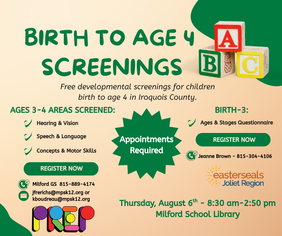 Preschool Screening 