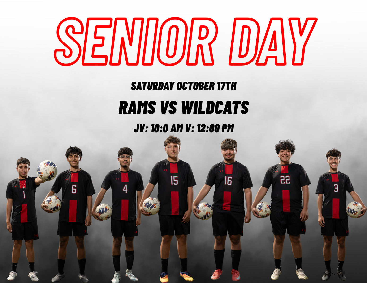 Senior Day!