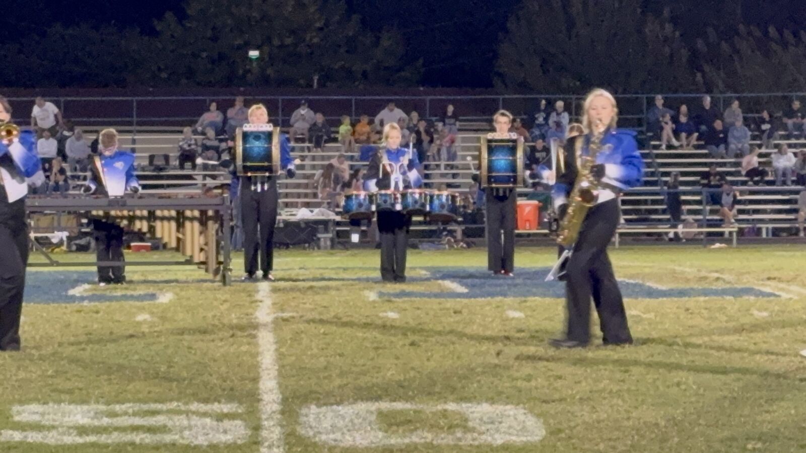 Homecoming- Select Choir and Band