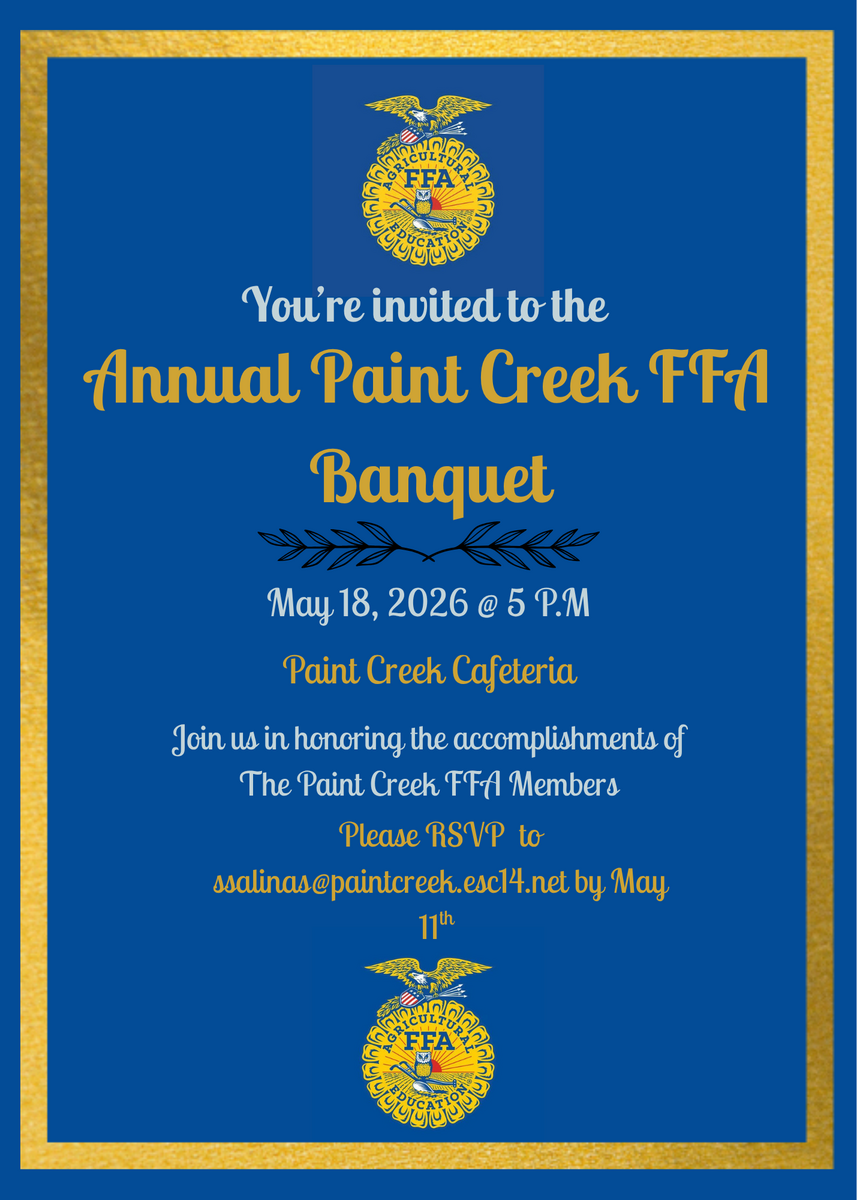 FFA Banquet