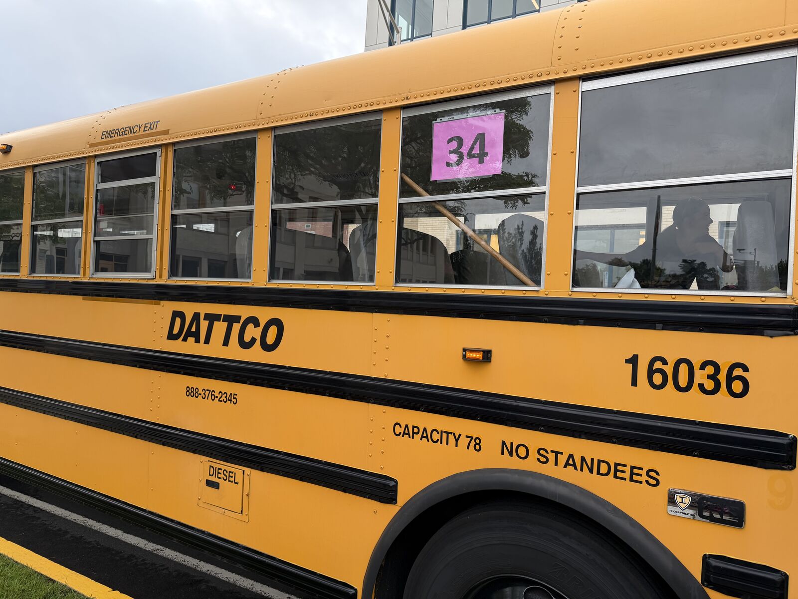 Riding the Bus to School