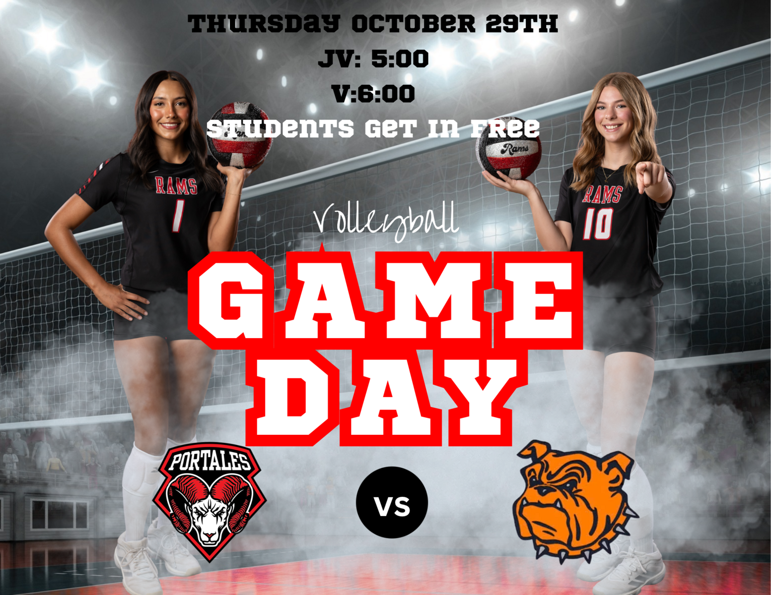 Ram Volleyball!