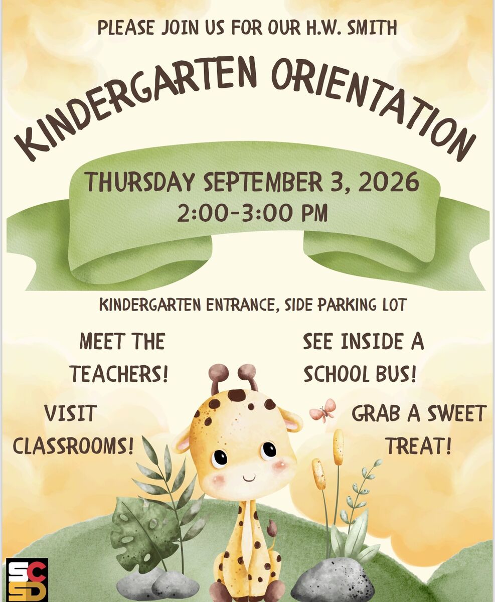 Kindergarten Orientation! 