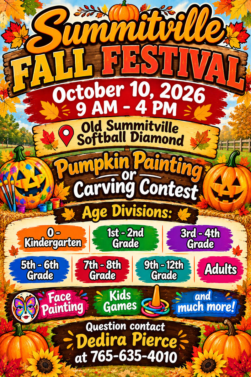 Summitville Fall Festival