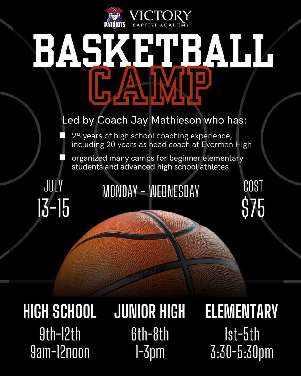Basketball Camp Opportunity 