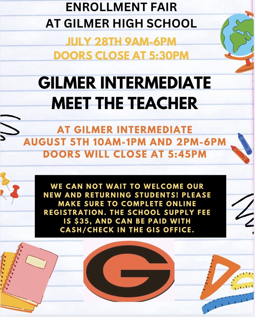 Meet the Teacher/Enrollment Fair