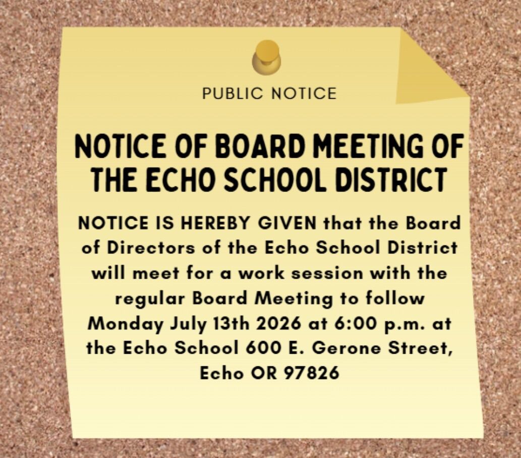 Public Notice