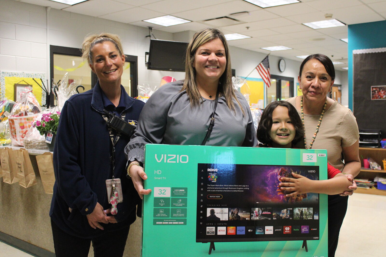 📺 EVERY DAY COUNTED — AND FOR TWO D99 STUDENTS, IT ENDED WITH A BIG-SCREEN SURPRISE! 🎉