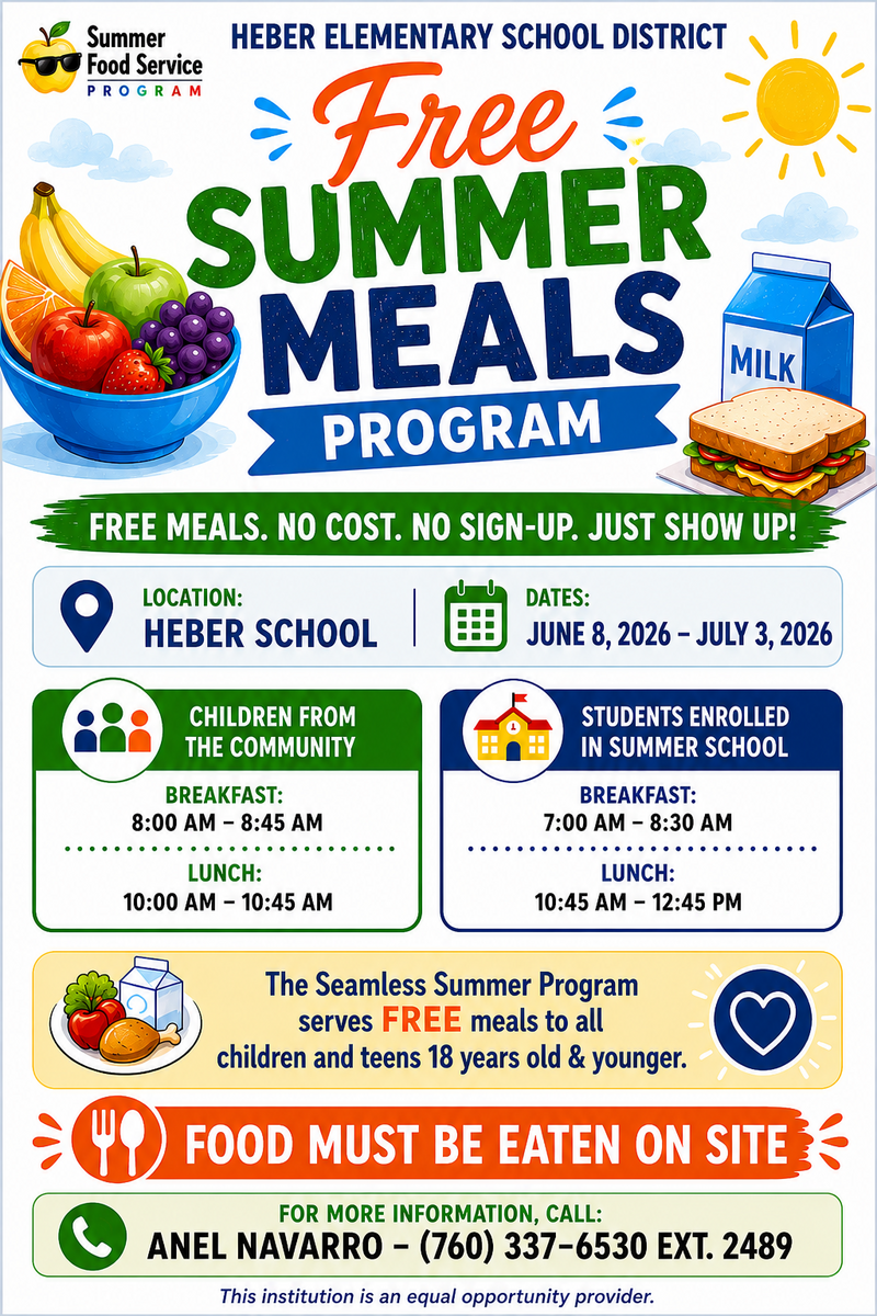Seamless Summer Program