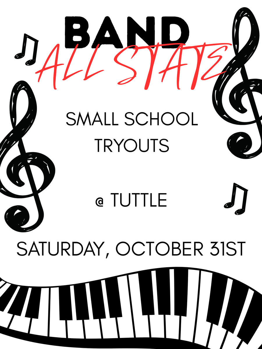 BAND ALL-STATE TRYOUTS