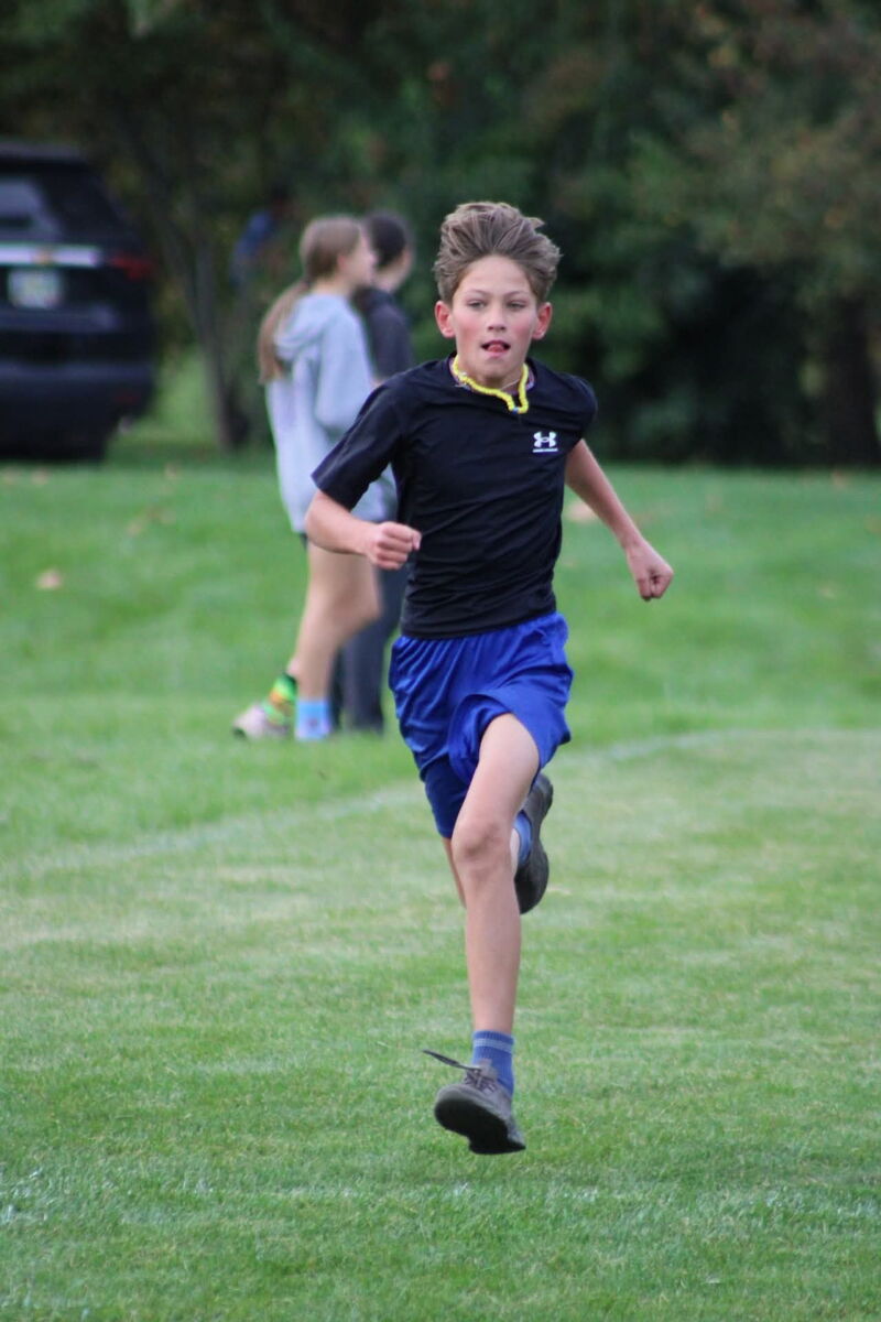 XC -- Marion Harding Invite