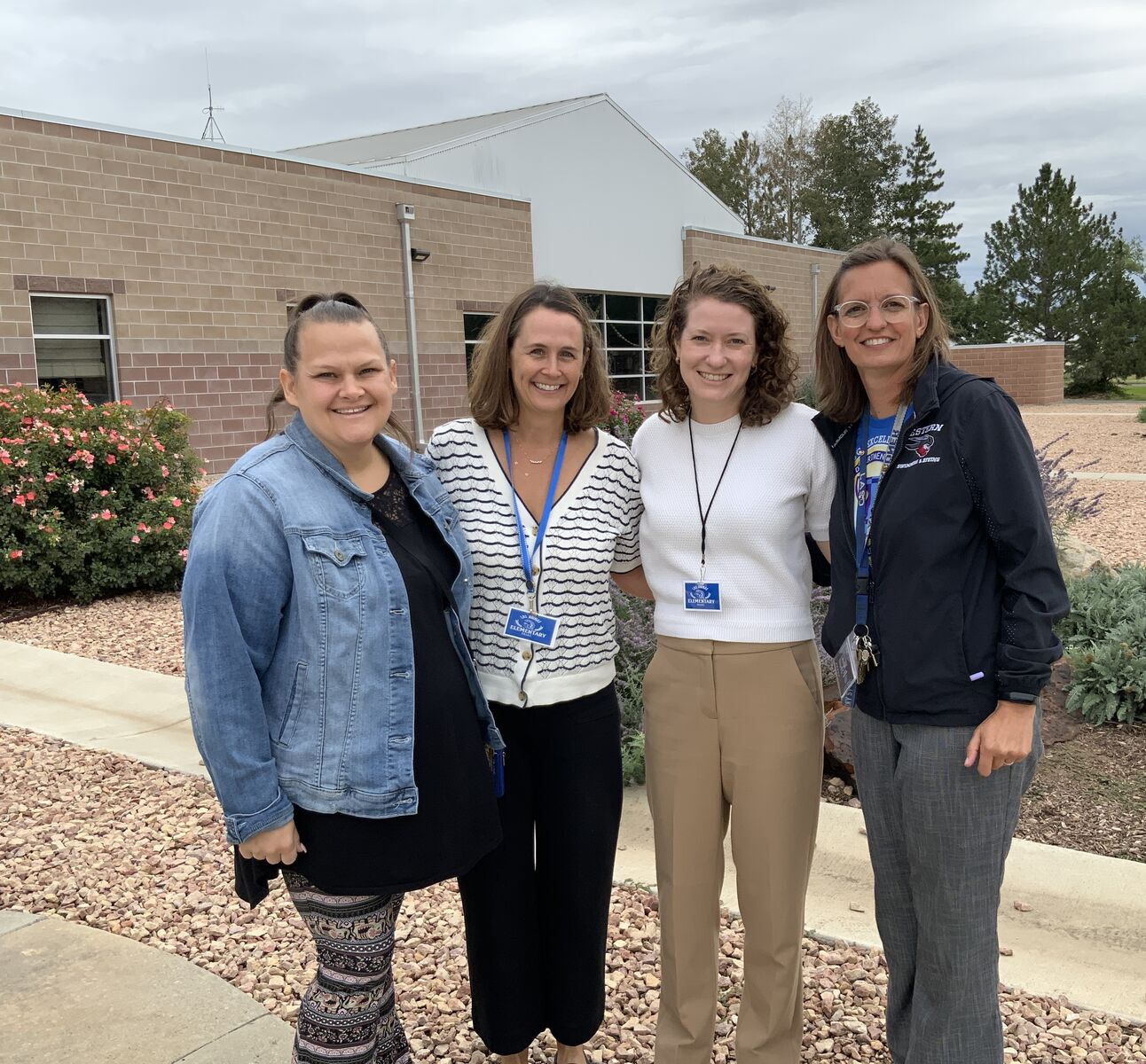 LAES hosts a visit from CSF