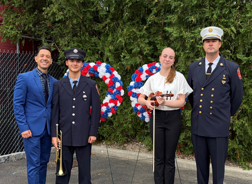 Port Jefferson Students Honor Heroes and Those Lost on 9/11 With Moving Tributes