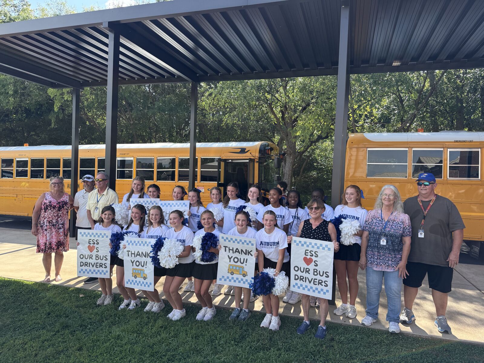ESS 💙’s our Awesome Bus Drivers 