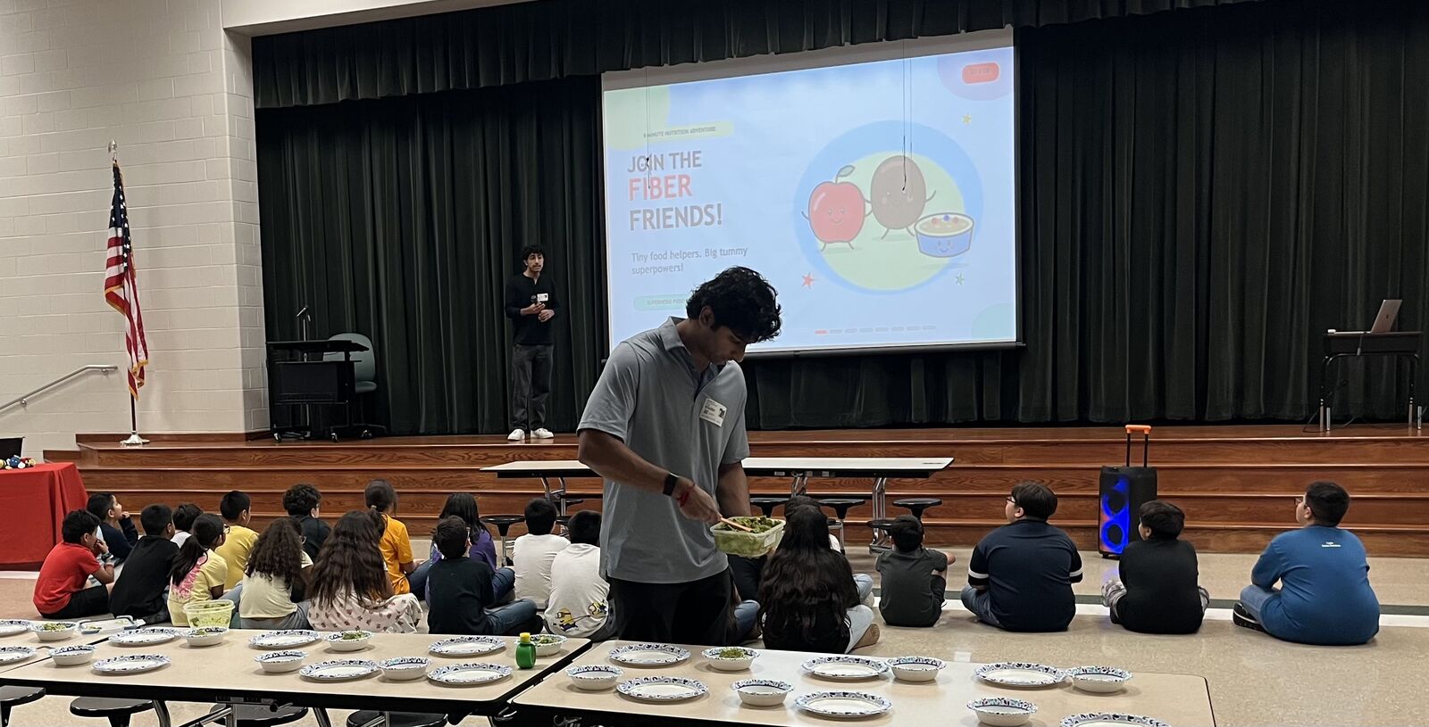 Brighter Bites and Rice University Brings Healthy Fun to 4th Grade!