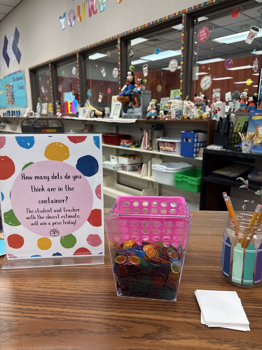  Dot Day at Kruse Elementary!