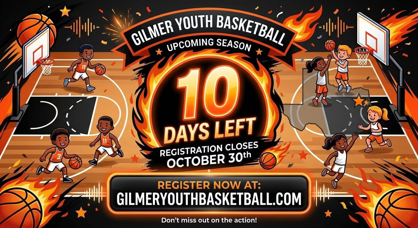 Gilmer Youth Basketball 