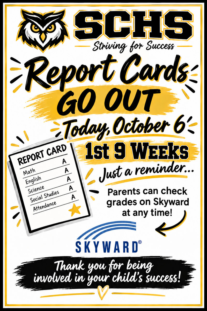 Report Cards 