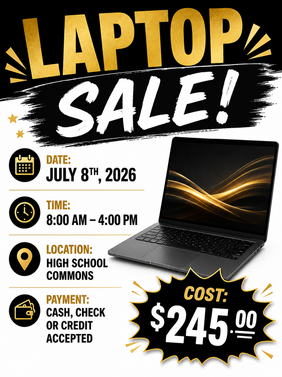 Public Laptop Sale
