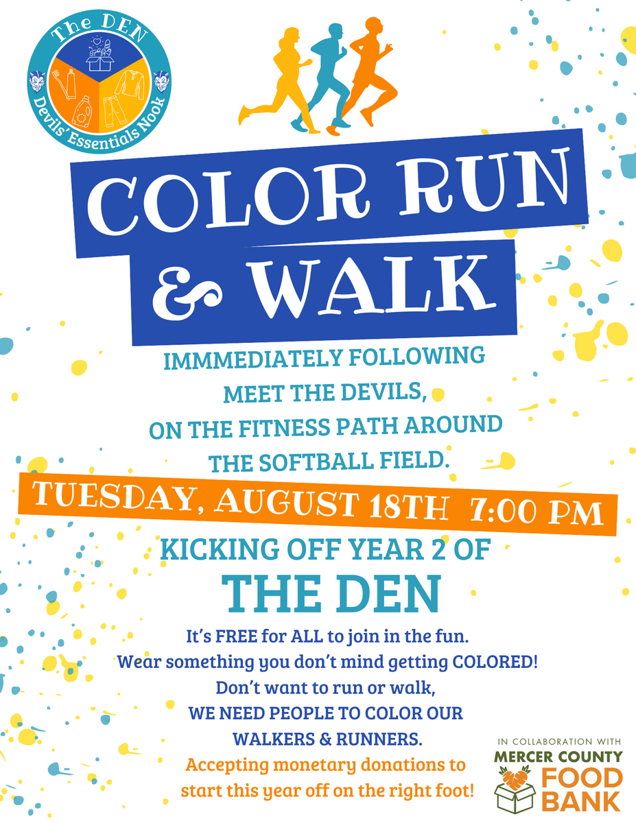 Color Run for The DEN