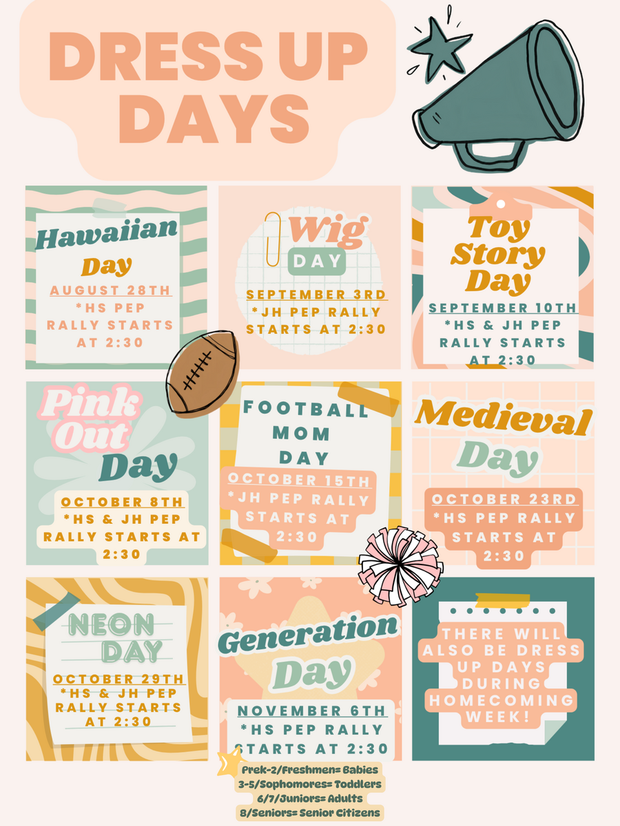 MARK YOUR CALENDARS, EAGLES!