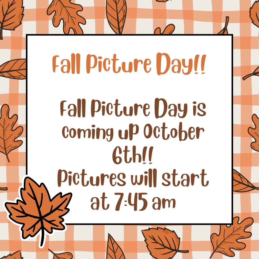 Fall Picture Day!!
