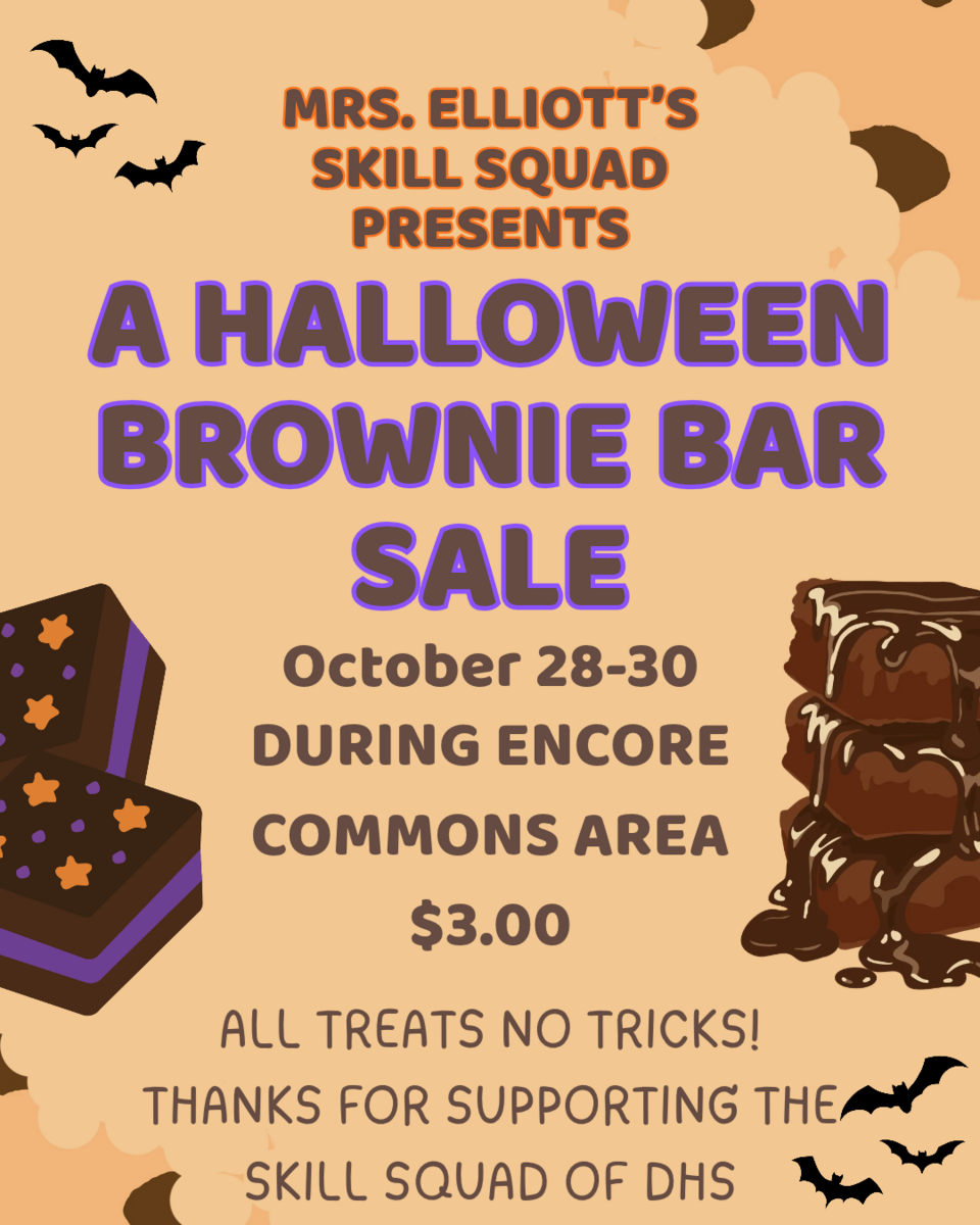 HALLOWEEN BROWNIE BAR