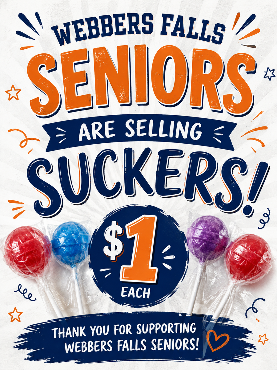 Senior Sucker Sale
