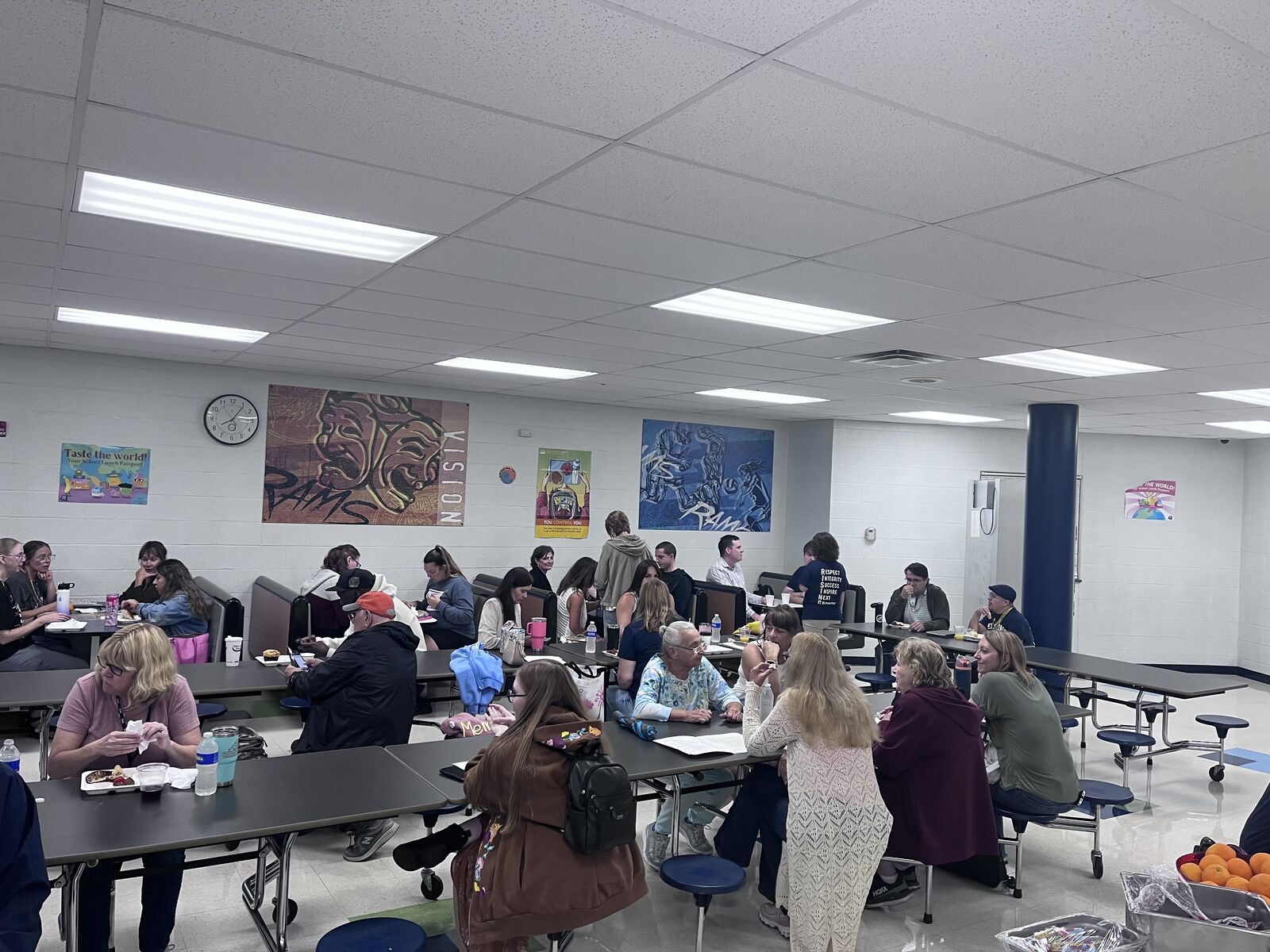 Welcoming back our staff!