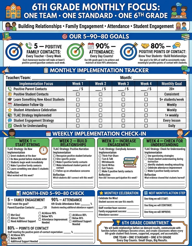 Reminder: October Grade Level Newsletters Are Available!