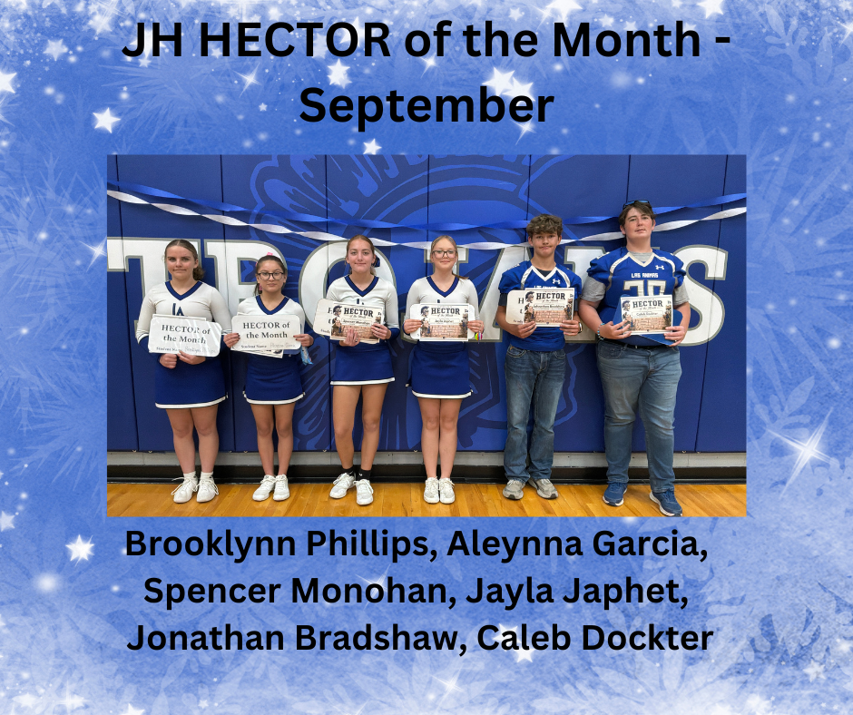 September HECTOR of the Month 