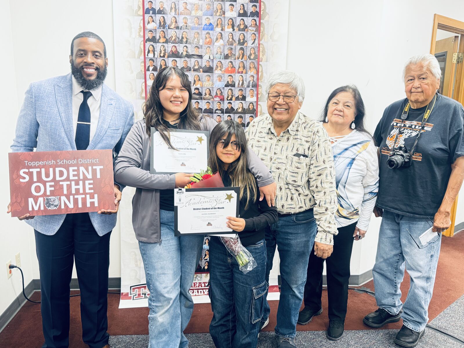 Help us congratulate our September Students and Employees of the Month! 