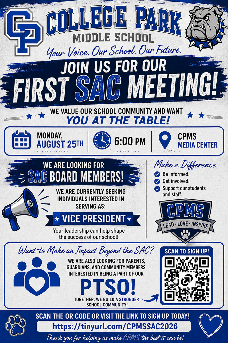 📣 Calling All CPMS Families and Staff!