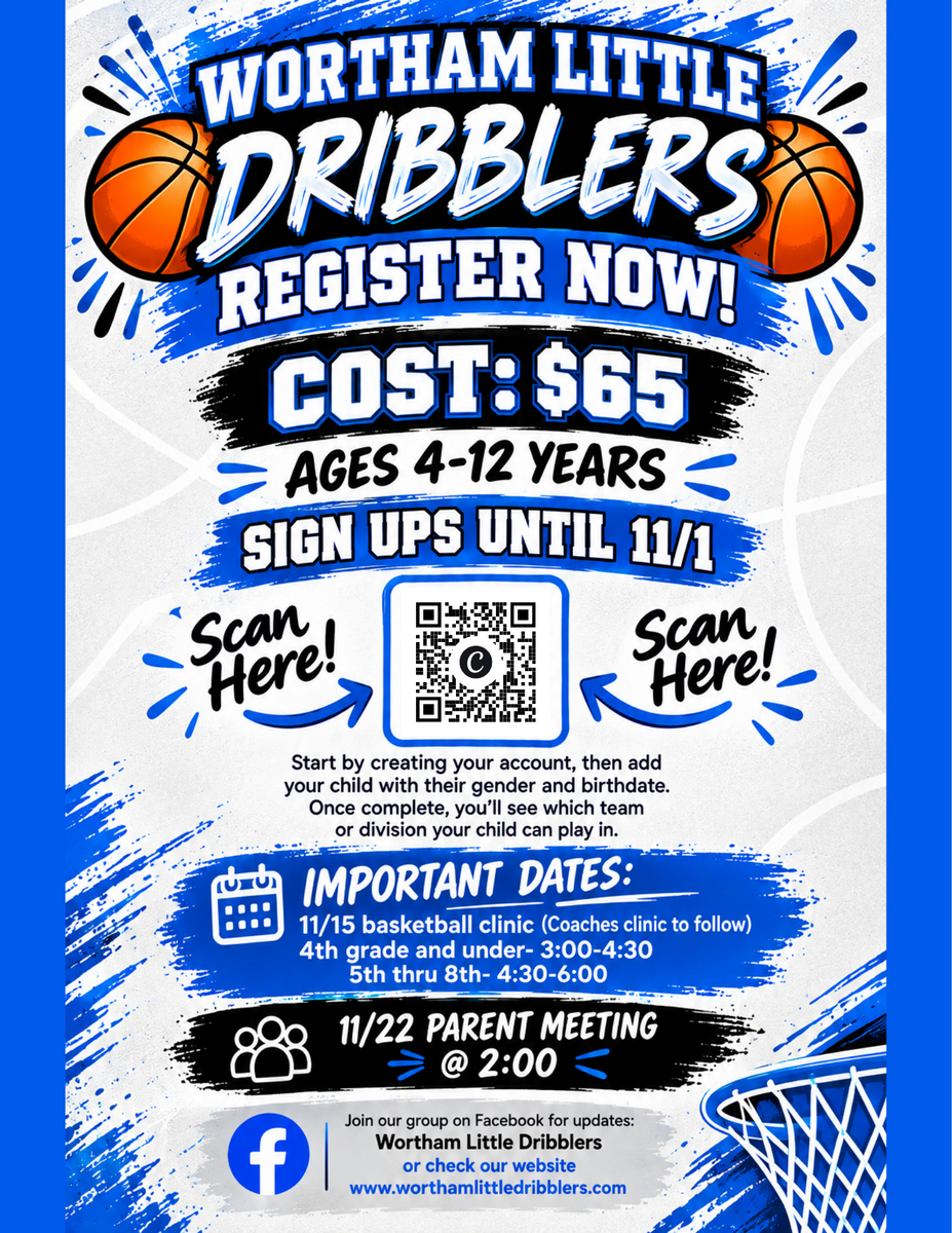 Wortham Little Dibblers Registration