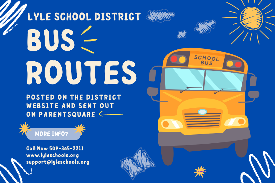 2026/2027 Bus Routes