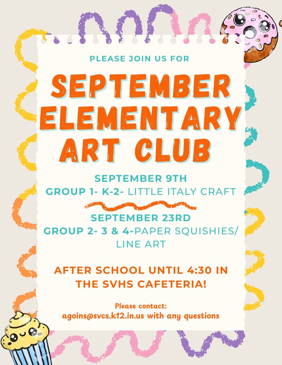 Elementary Art Club