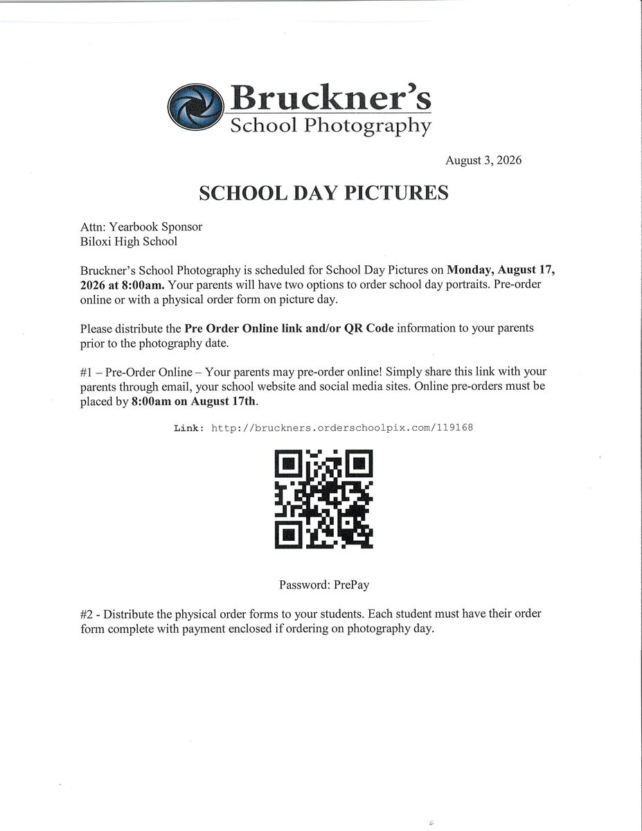 School Pictures