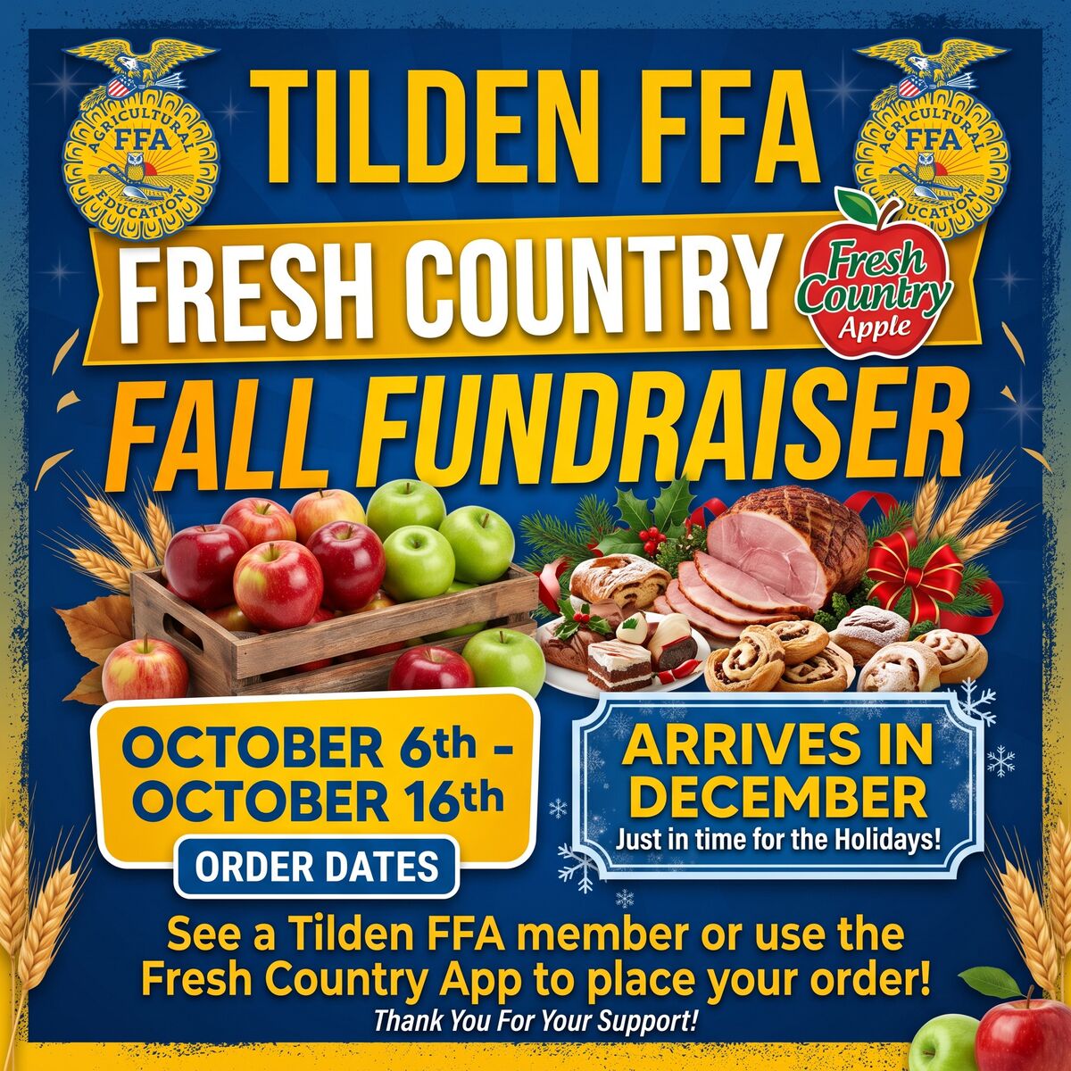 Fresh Country Fundraiser