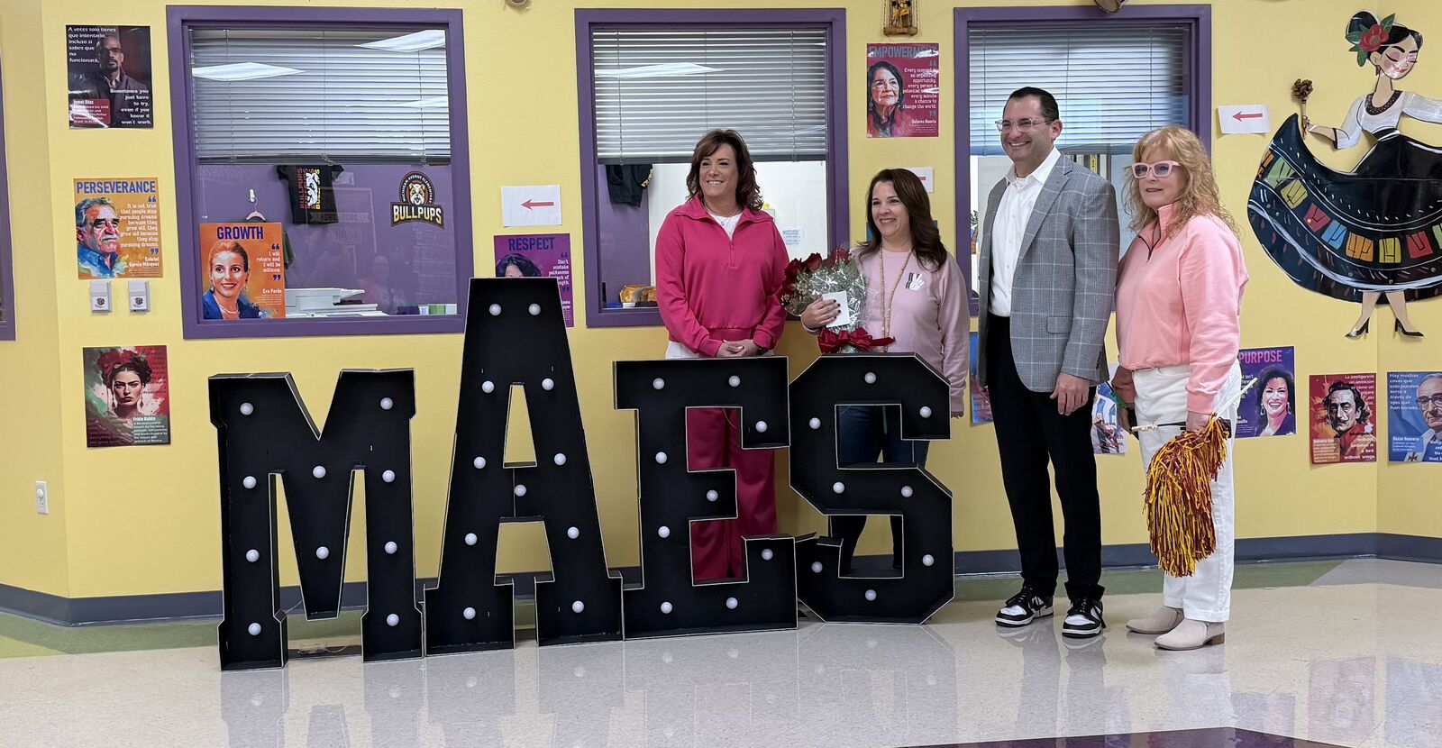 Celebrating Amy Whetstone - District Teacher of the Year Top 10 Finalist